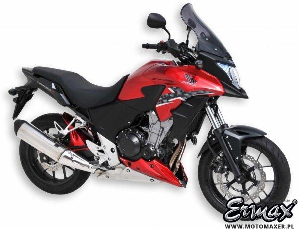 Szyba ERMAX HIGH 46 cm Honda CB500X 2013 - 2015