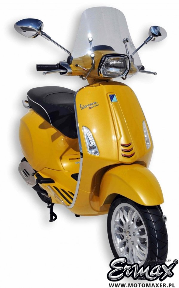Szyba ERMAX SCOOTER MINI SPORTIVO 40 cm VESPA Sprint 50 / 125 ccm 2014 - 2024