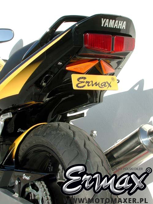 Mocowanie tablicy rejestracyjnej ERMAX UNDERTAIL Yamaha FZS 600 FAZER 1998 - 2003