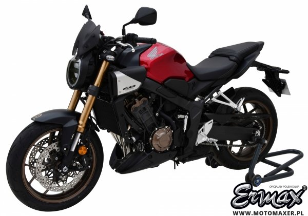 Błotnik tylny i osłona napędu aluminium ERMAX REAR HUGGER Honda CB650R 2021 - 2024