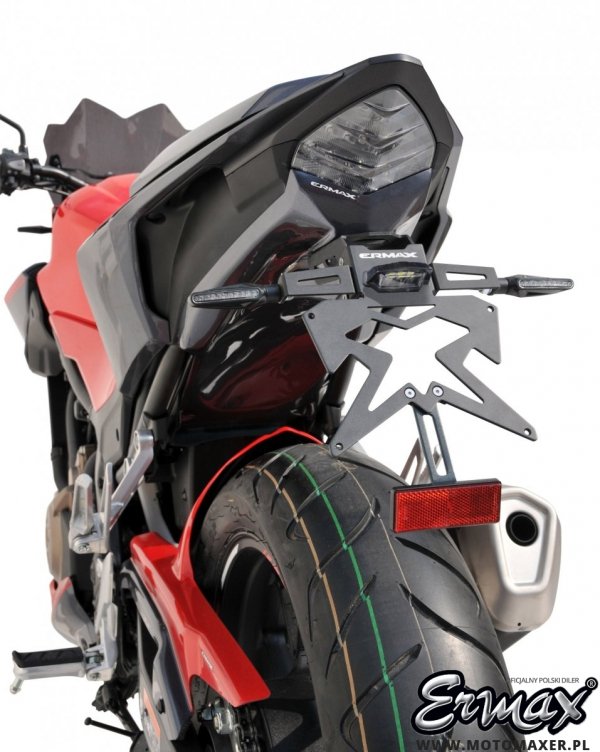Mocowanie tablicy rejestracyjnej ERMAX UNDERTAIL Honda CB500F 2016 - 2018