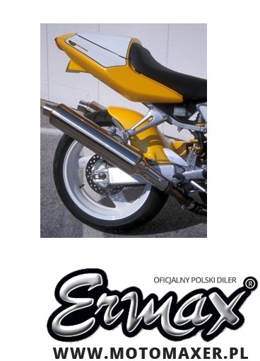 Błotnik tylny i osłona łańcucha ERMAX REAR HUGGER Honda VTR 1000 F 1997 - 2007