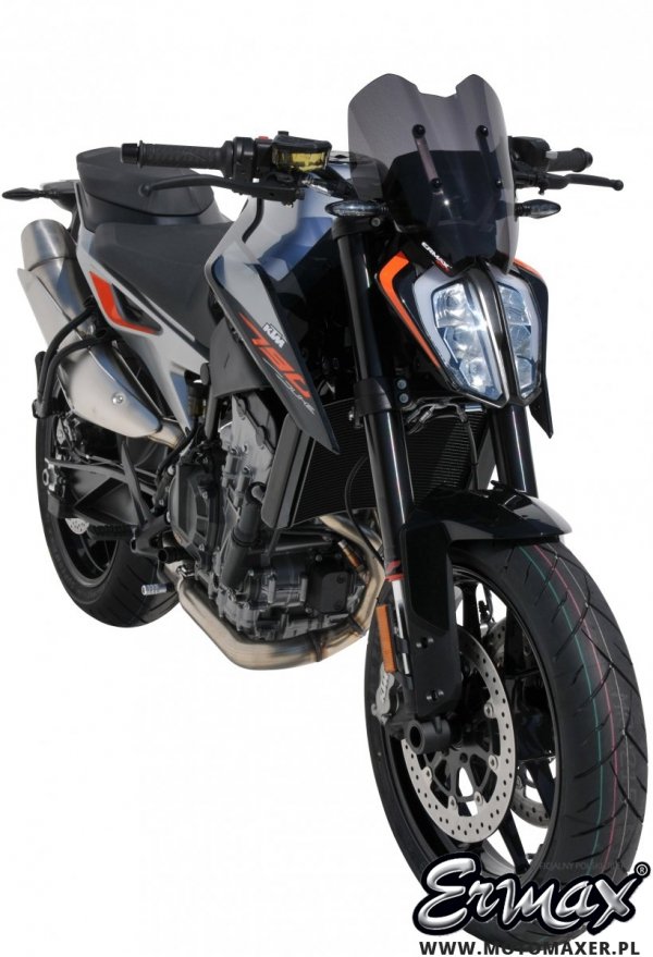 Szyba ERMAX SPORT 31 cm KTM Duke 790 2018 - 2020