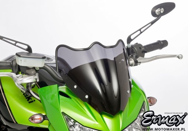 Szyba ERMAX NOSE 28 cm Kawasaki Z750 R 2011 - 2012