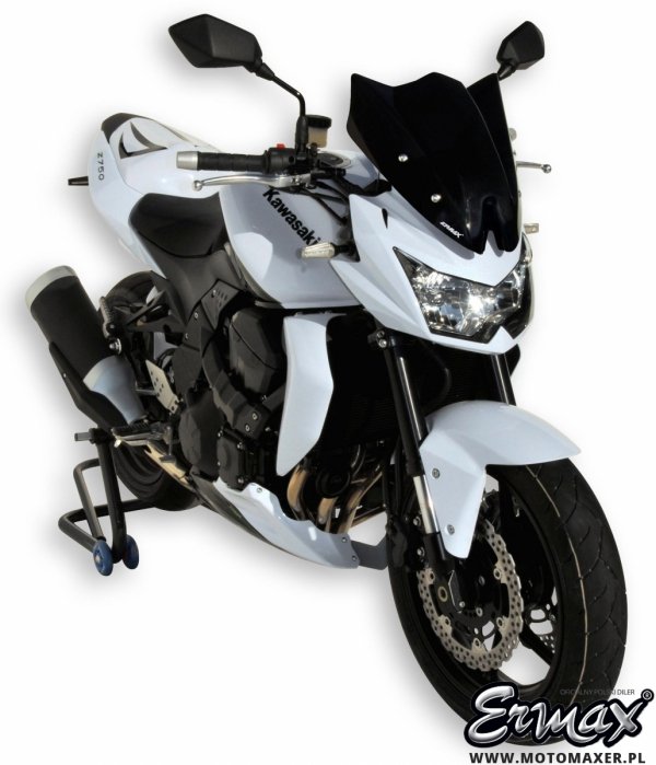Pług owiewka spoiler silnika ERMAX BELLY PAN Kawasaki Z750 N 2007 - 2012