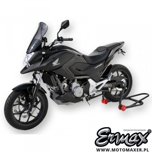 Błotnik tylny i osłona łańcucha ERMAX REAR HUGGER Honda NC 750 X 2014 - 2015