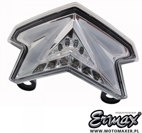 Lampa ERMAX TAILLIGHT LED NEON kierunkowskazy Kawasaki Z800 2013 - 2016