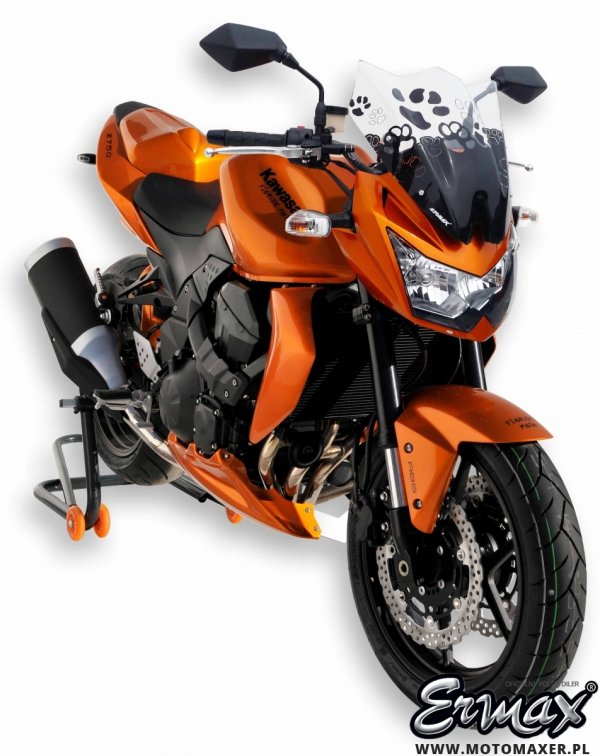 Pług owiewka spoiler silnika ERMAX BELLY PAN Kawasaki Z750 N 2007 - 2012