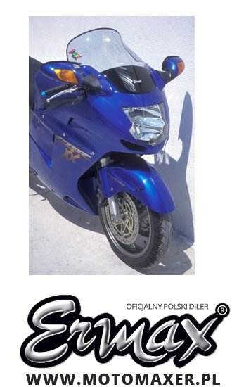 Szyba ERMAX HIGH 45 cm Honda CBR 1100 XX 1996 - 2008