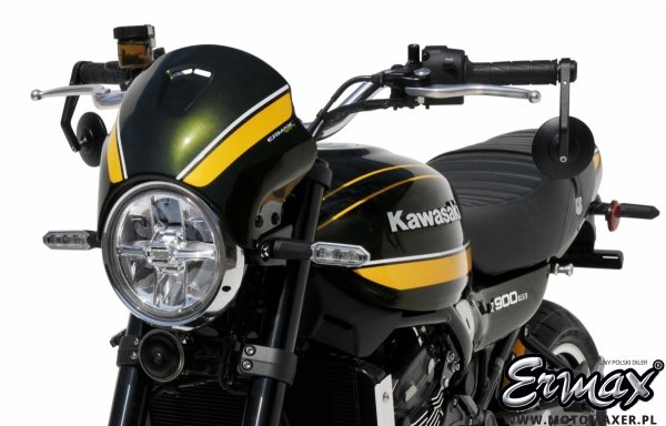 Lusterka dolne aluminiowe ERMAX CAFE RACER Kawasaki Z900 RS