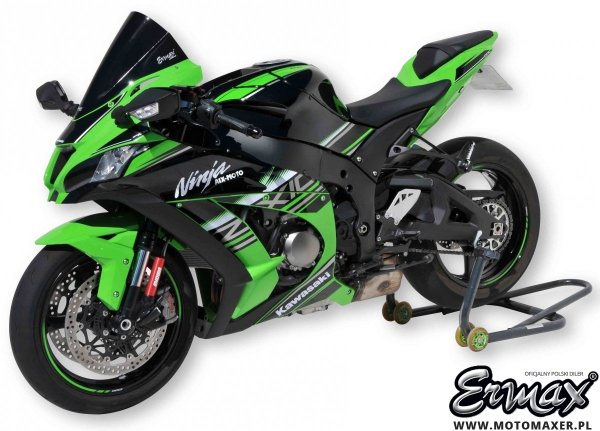 Szyba ERMAX AEROMAX 37 cm Kawasaki ZX-10R NINJA 2016 - 2020