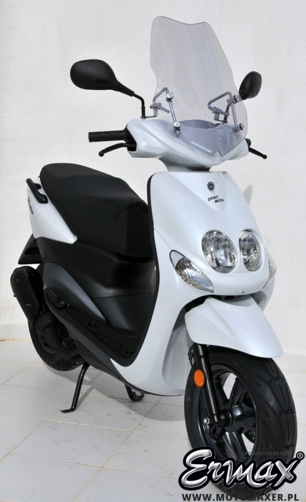 Szyba ERMAX SCOOTER HIGH 50 cm Yamaha NEOS 50 / 100 2012 - 2013