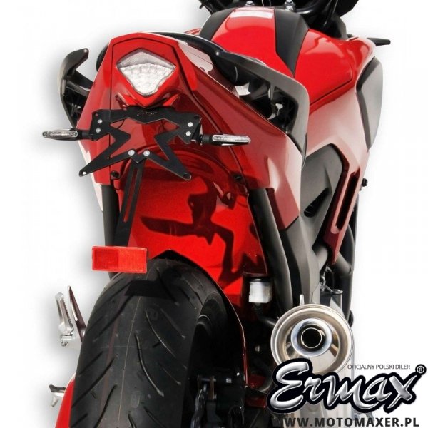 Mocowanie tablicy rejestracyjnej ERMAX UNDERTAIL Honda NC 750 S 2014 - 2015