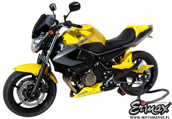 Błotnik tylny i osłona łańcucha ERMAX REAR HUGGER Yamaha XJ6N 2009 - 2012