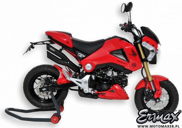 Pług owiewka spoiler silnika ERMAX BELLY PAN Honda MSX 125 GROM 2013 - 2016