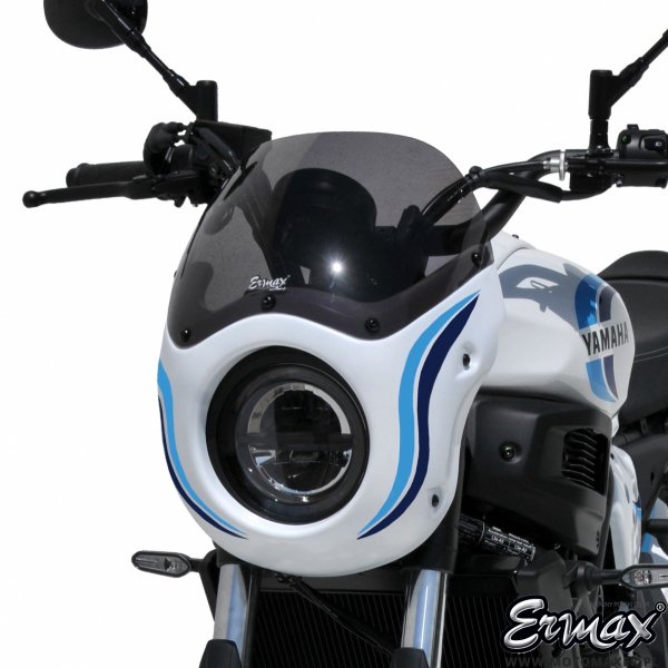 Owiewka / szyba ERMAX CAFE RACER Yamaha XSR 700 2022 - 2024