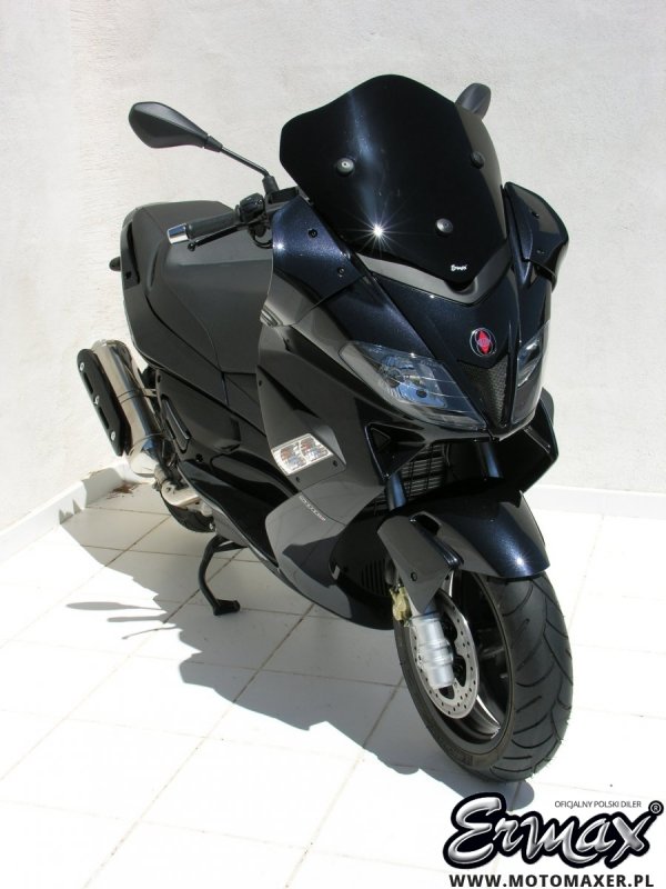 Szyba ERMAX SCOOTER SPORT 45 cm GILERA Nexus 125 / 250 / 300 / 500 2004 - 2023