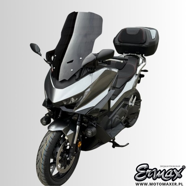 Szyba ERMAX SCOOTER HIGH z osłonami na ręce 67 cm Honda Forza 750 2025