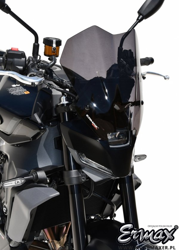 Szyba ERMAX NOSE 30 cm Yamaha MT-09 2024 - 2025