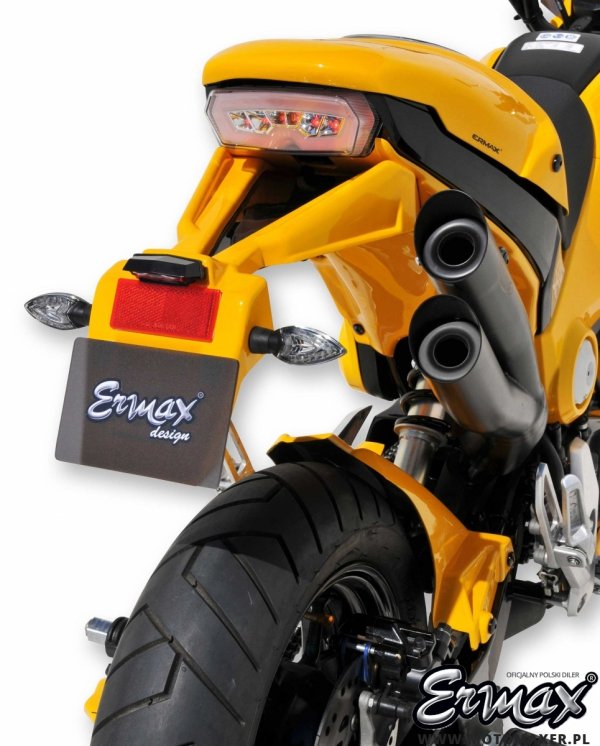 Mocowanie tablicy rejestracyjnej ERMAX UNDERTAIL Honda MSX 125 GROM 2013 - 2016