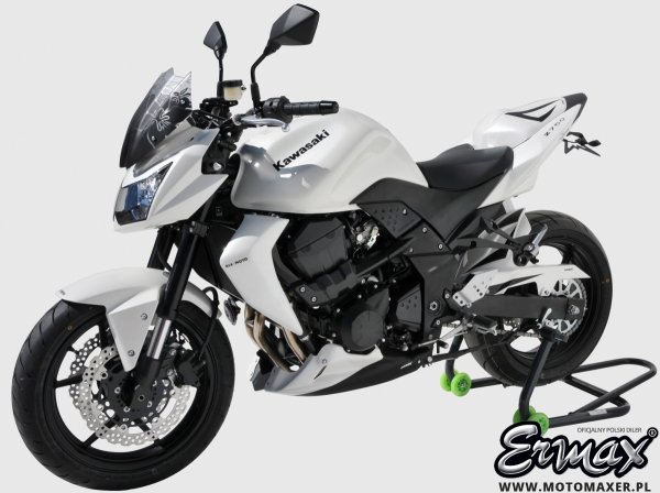Błotnik tylny i osłona łańcucha ERMAX REAR HUGGER Kawasaki Z750N 2007 - 2012