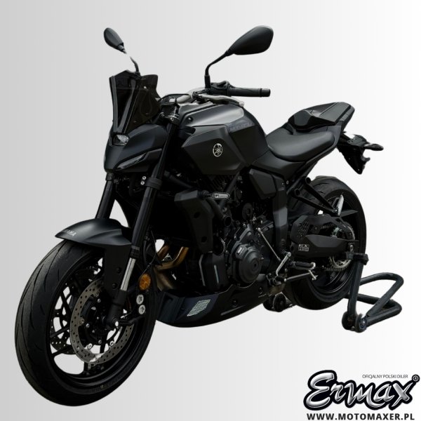 Pług owiewka spoiler silnika ERMAX BELLY PAN Yamaha MT-07 2025