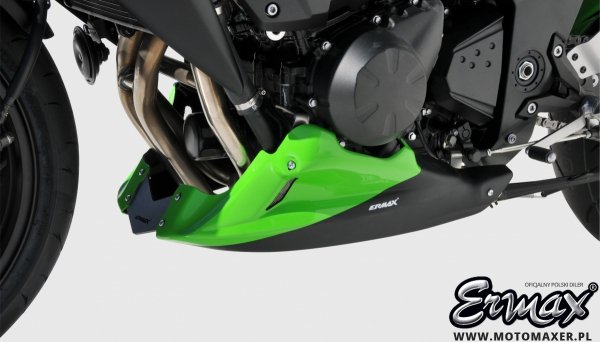 Pług owiewka spoiler silnika ERMAX BELLY PAN Kawasaki Z750 N 2007 - 2012