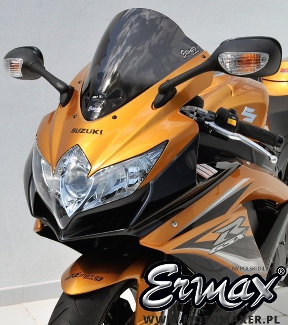 Szyba ERMAX AEROMAX Suzuki GSX-R 750 2008 - 2010