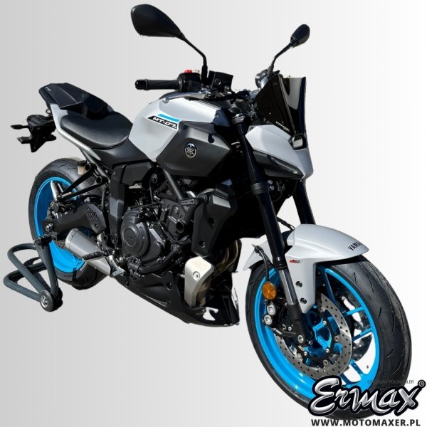 Szyba ERMAX HYPERSPORT 18 cm Yamaha MT-07 2025
