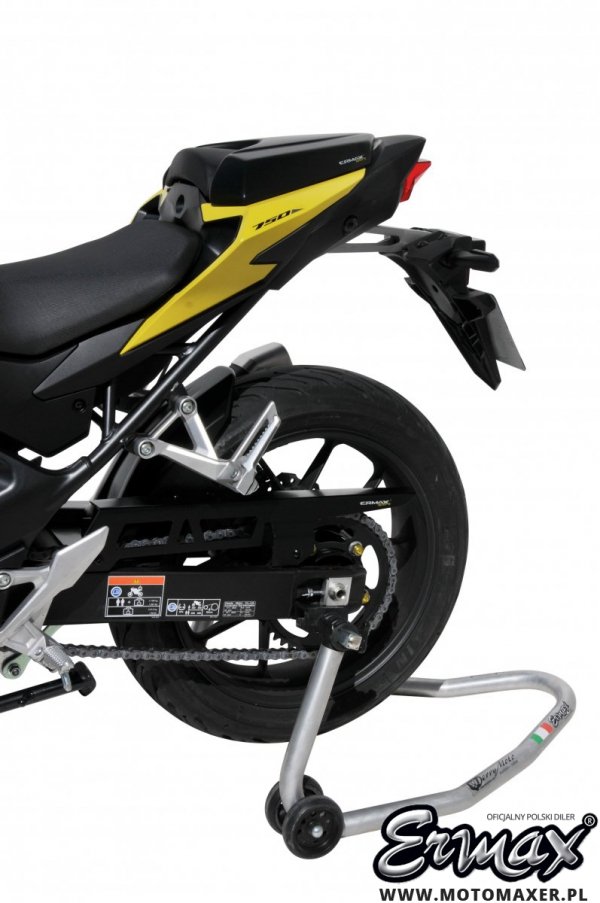 Błotnik tylny i osłona napędu aluminium ERMAX REAR HUGGER Honda CB750 Hornet 2023 - 2024