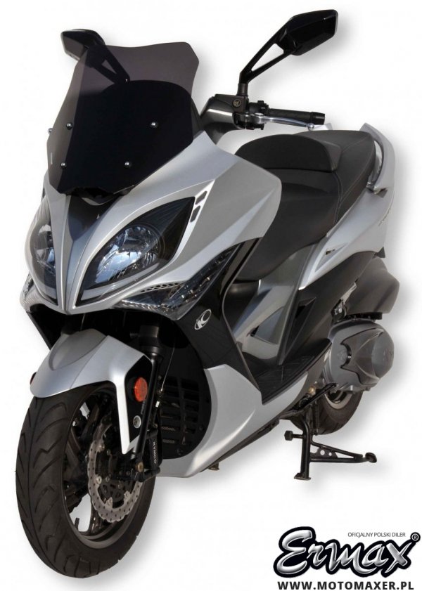 Szyba ERMAX SCOOTER SPORT 43 cm Kymco XCITING 400 2017 - 2019