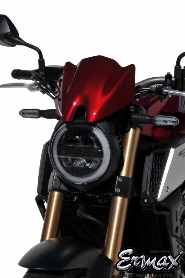 Szyba / owiewka ERMAX NOSE FAIRING 23 cm Honda CB650R 2019 - 2020