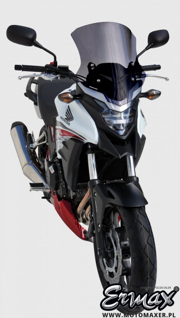 Szyba ERMAX ORIGINAL Honda CB500X 2016 - 2018