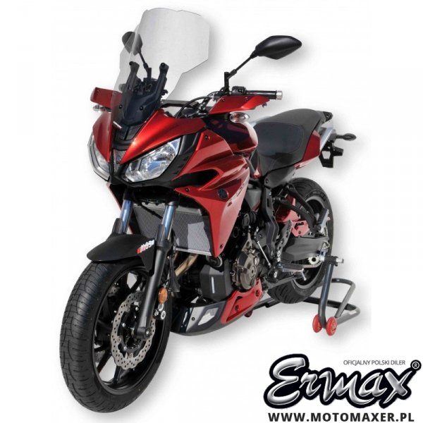 Szyba ERMAX HIGH 49 cm Yamaha MT-07 TRACER 2016 - 2019
