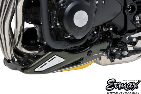 Pług owiewka spoiler silnika ERMAX BELLY PAN Kawasaki Z900RS 2018 - 2024