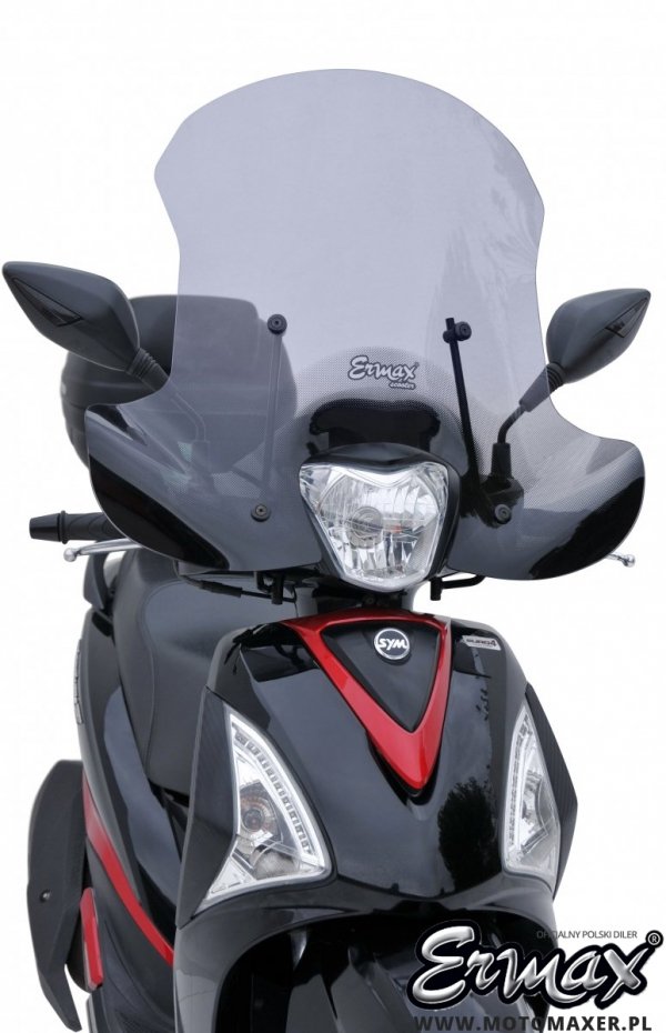 Szyba ERMAX SCOOTER HIGH 51 cm SYM SYMPHONY ST 125 / 200 2015 - 2019