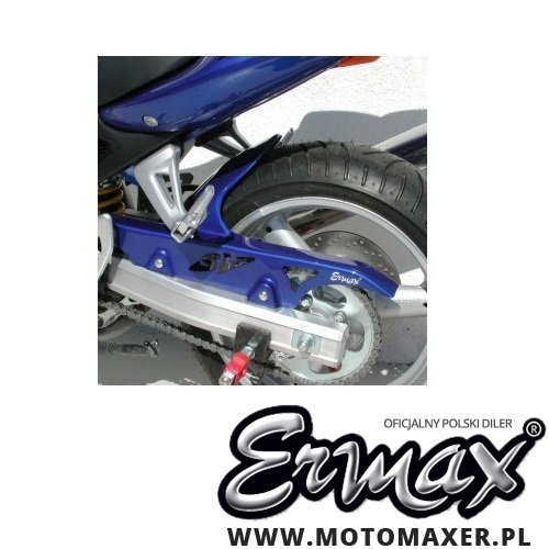 Błotnik tylny i osłona łańcucha ERMAX REAR HUGGER Suzuki SV650S 1999 - 2002