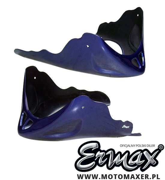 Pług owiewka spoiler silnika ERMAX BELLY PAN Yamaha XJR1300 / XJR1200 1999 - 2006