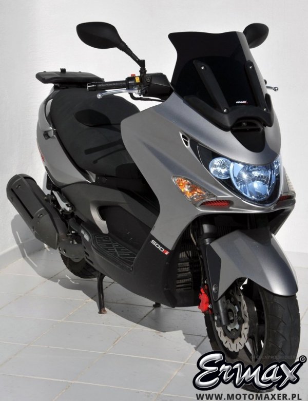 Szyba ERMAX SCOOTER SPORT 32 cm Kymco XCITING 250 / 300 / 500 2005 - 2008