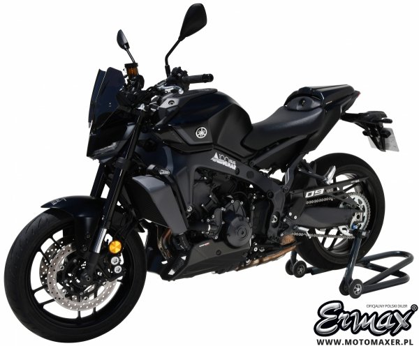 Pług owiewka spoiler silnika ERMAX BELLY PAN Yamaha MT-09 2024