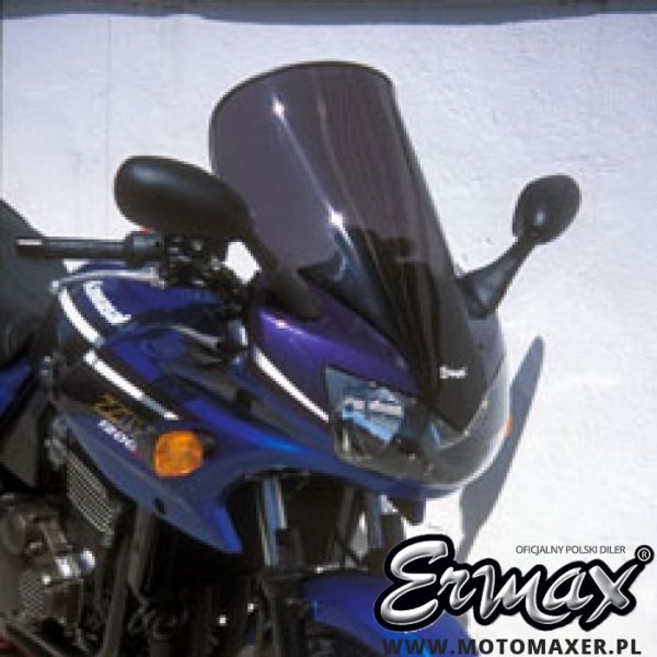 Szyba ERMAX HIGH + 15 cm Kawasaki ZRX 1200 S 2001 - 2007