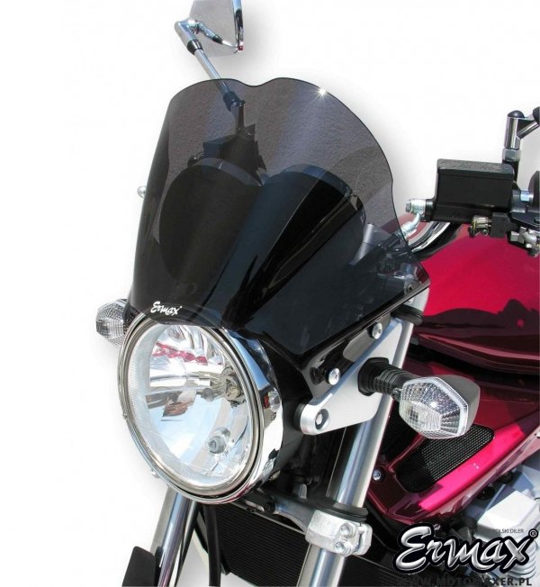 Szyba ERMAX NOSE 24 cm Suzuki GSF 650 BANDIT N 2005 - 2008
