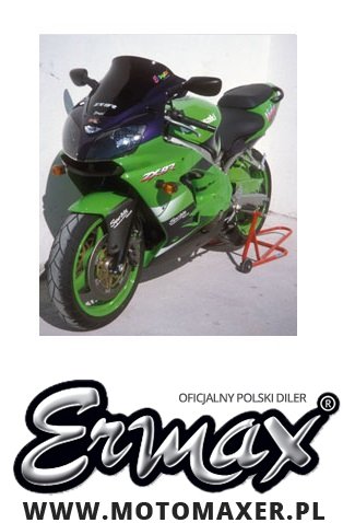 Szyba ERMAX HIGH Kawasaki ZX-9R NINJA 2000 - 2005