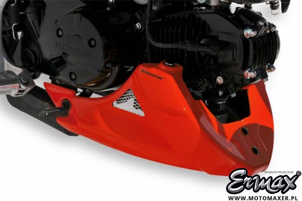 Pług owiewka spoiler silnika ERMAX BELLY PAN Honda MSX 125 GROM 2013 - 2016