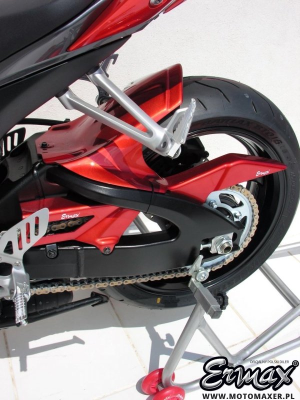 Błotnik tylny i osłona łańcucha ERMAX REAR HUGGER Suzuki GSX-R 600 2008 - 2010