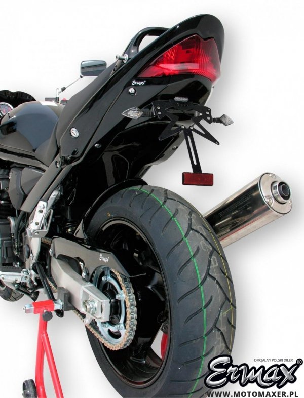 Mocowanie tablicy rejestracyjnej ERMAX UNDERTAIL Suzuki GSF 1250 BANDIT S 2015 - 2016