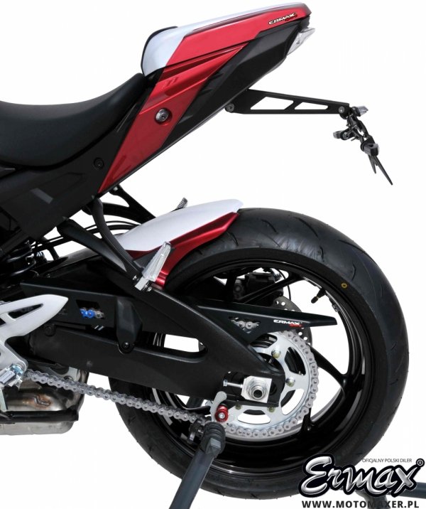 Aluminiowy uchwyt tablicy rejestracyjnej ERMAX PLATE HOLDER Suzuki GSX-S1000 2022 - 2024