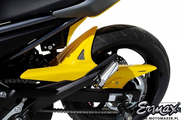 Błotnik tylny i osłona łańcucha ERMAX REAR HUGGER Yamaha XJ6N 2009 - 2012