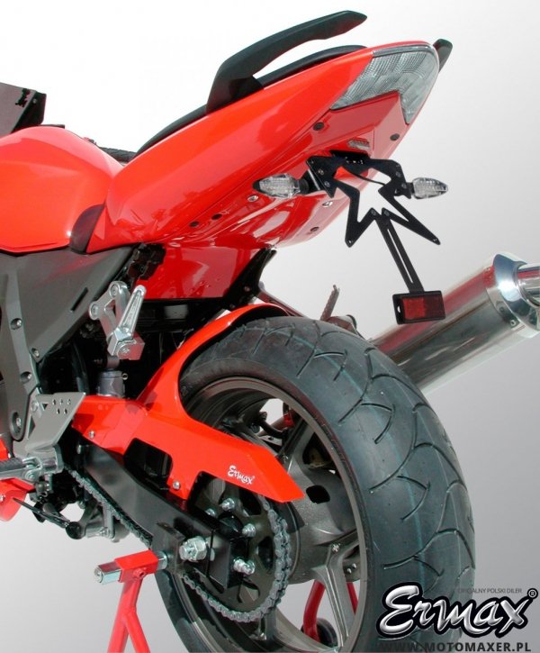  Mocowanie tablicy rejestracyjnej ERMAX UNDERTAIL Kawasaki Z750 S 2004 - 2006
