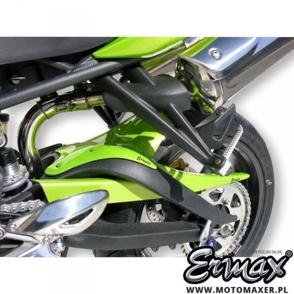 Błotnik tylny i osłona łańcucha ERMAX REAR HUGGER Triumph Street Triple 675 2008 - 2011